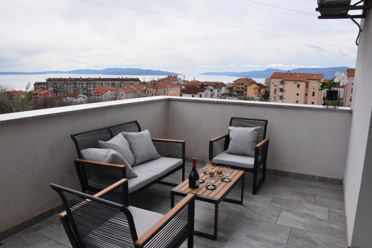 Apartman Totale Rijeka Exterior foto